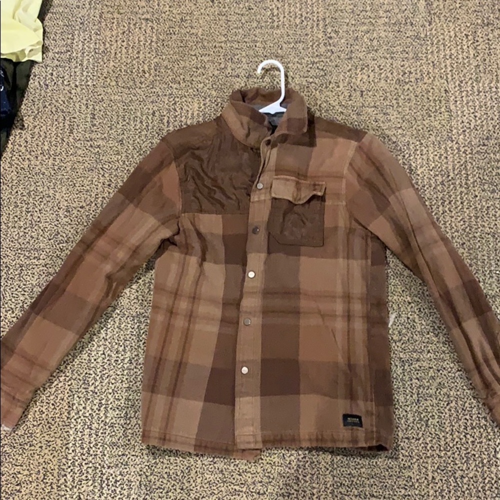 NIXON men’s flannel